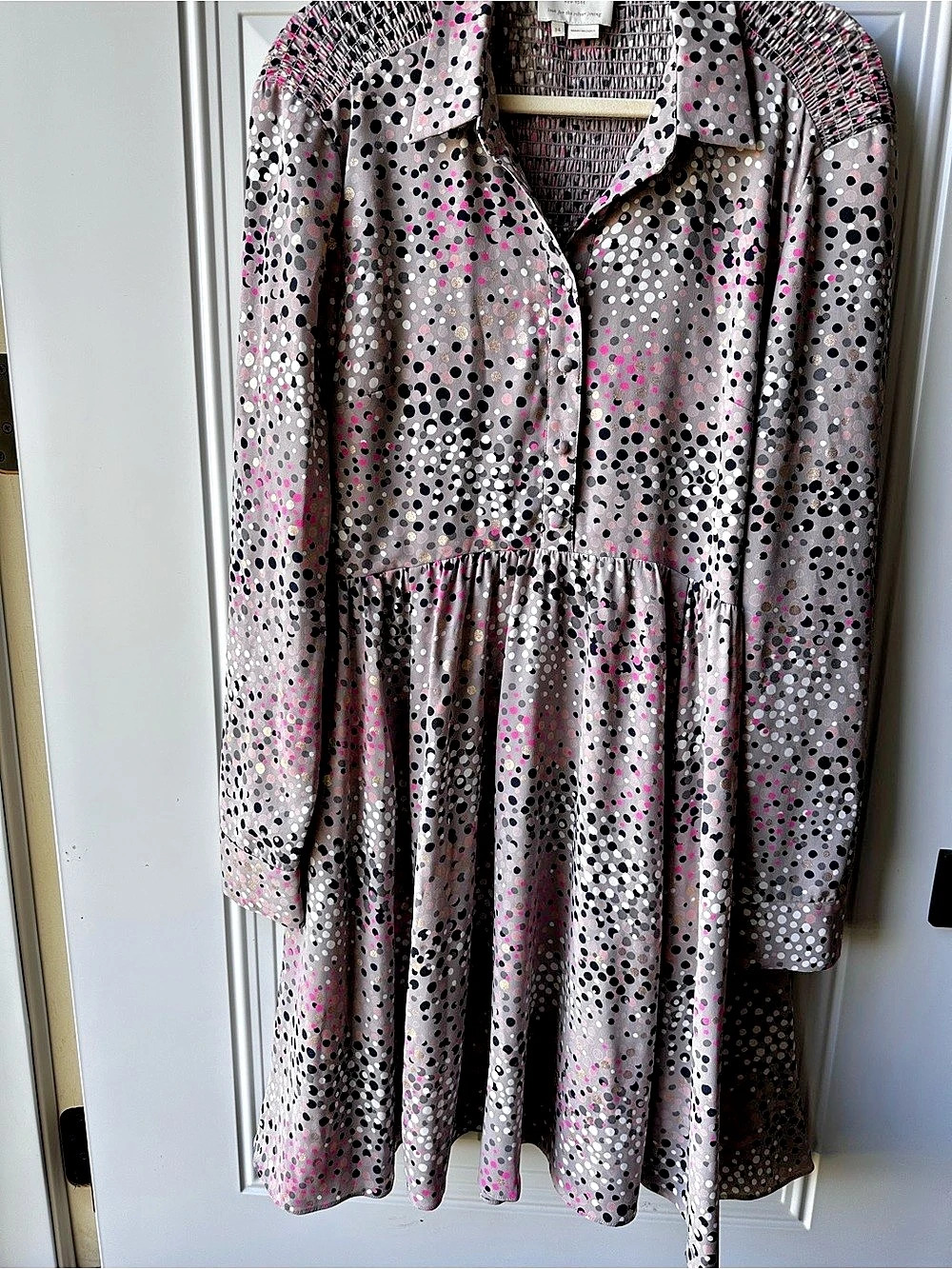 kate spade Polka Dot Midi Dress